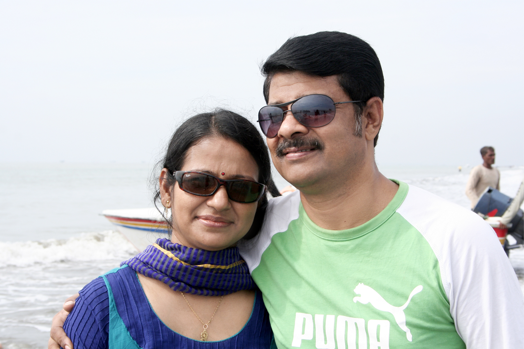 Anupam Roy and Mita Roy